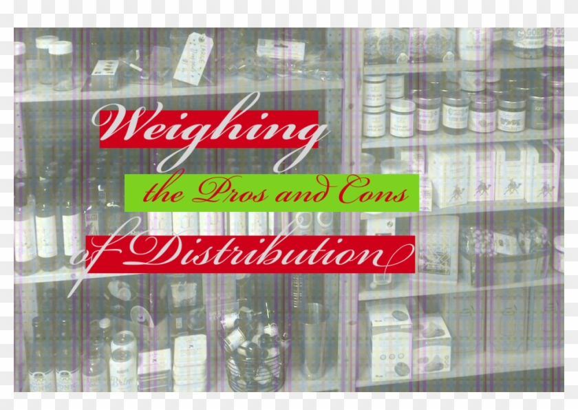 Weighing The Pros And Cons Of Distributors - Display Window Clipart