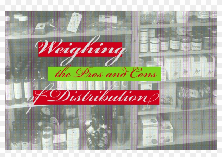 Weighing The Pros And Cons Of Distributors - Display Window Clipart #4951959