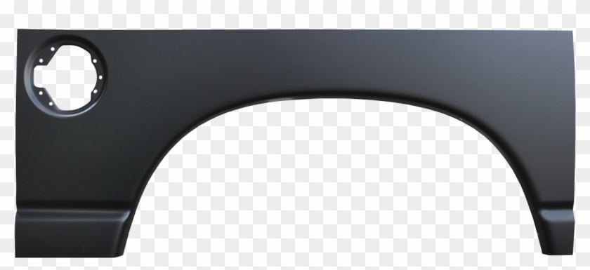 2002-2008 Dodge Ram Pickup Large Upper Rear Wheel Arch - Arch Clipart
