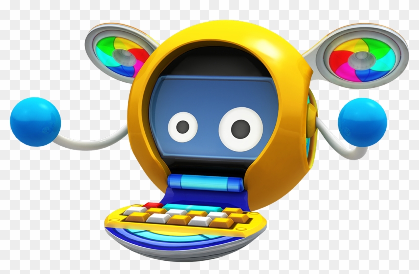 Telly - Chibi Robo And Telly Clipart