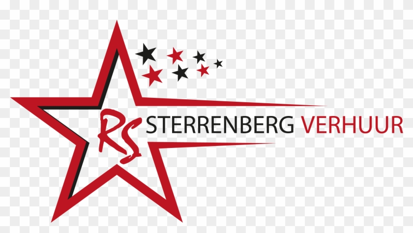 Site Logo - Star Vector Black And White Clipart