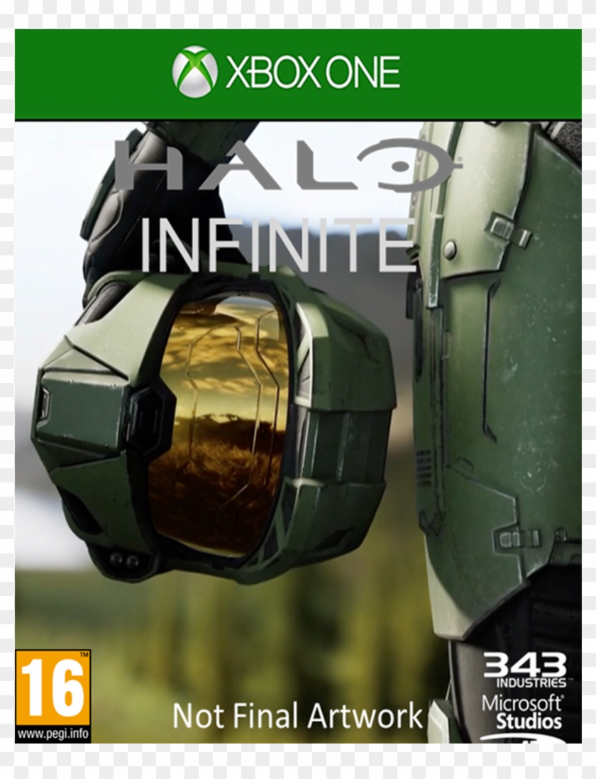 Halo Infinite - Xbox One - Master Chief Smash Ultimate Leak Clipart #4952035