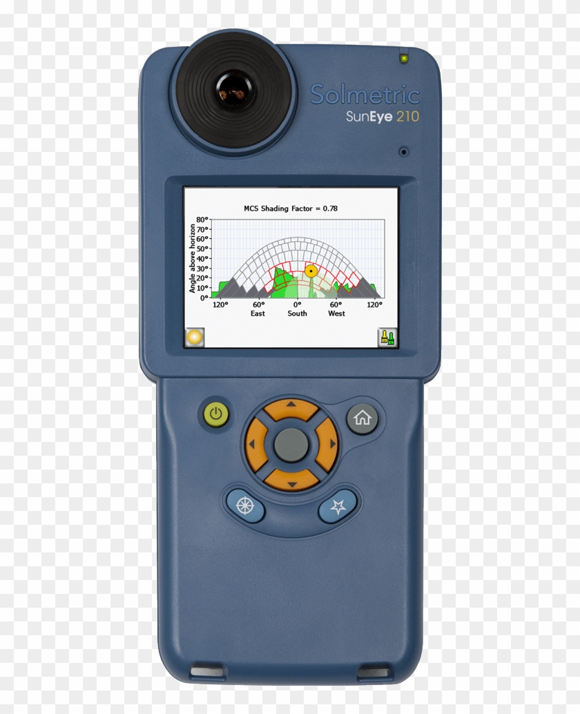 Solmetric Suneye 210 Mcs Sun Path - Solmetric Suneye Clipart #4952066