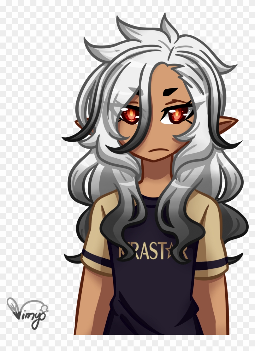 After Mizugashi Mixi Max I Decided To Do Phobos X Haizaki - Cartoon Clipart #4952068