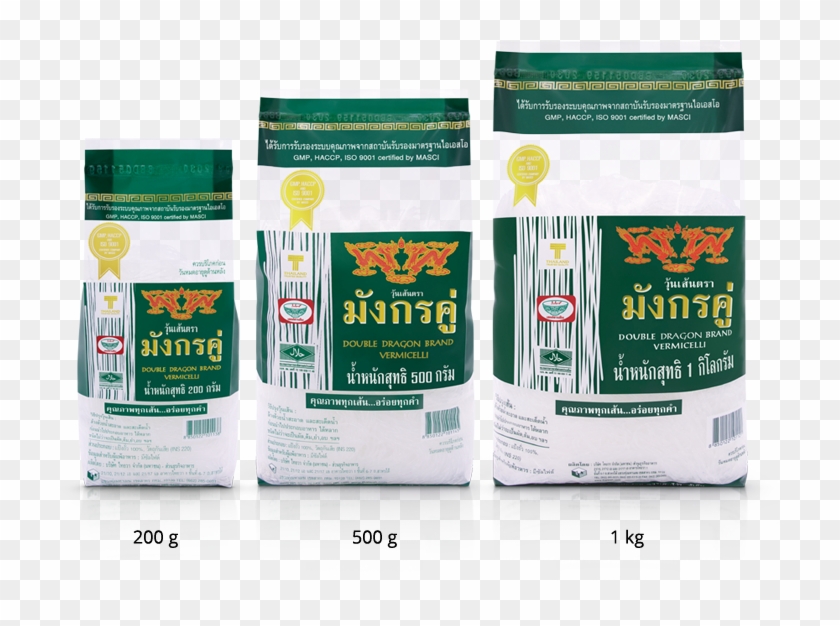 Double Dragon Brand - Packaging And Labeling Clipart