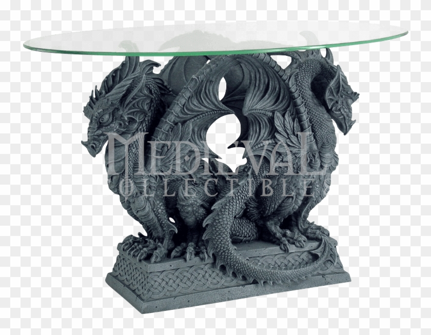 Design Toscano Warwickshire Dragon Coffee Table Clipart