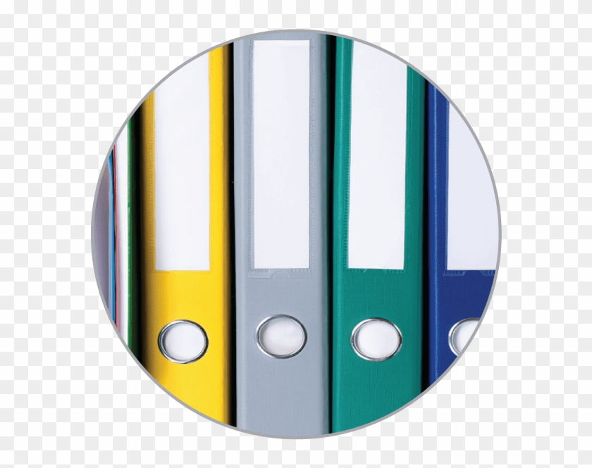 Office Supplies - Circle Clipart