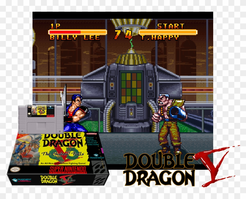 Double Dragon V - Double Dragon 5 Clipart #4952298