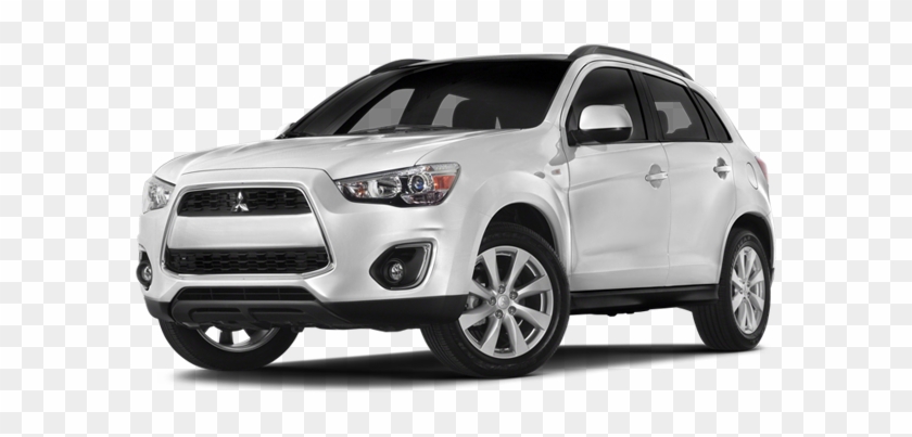 2013 Mitsubishi Outlander Sport - White Mitsubishi Outlander Sport 2013 Clipart