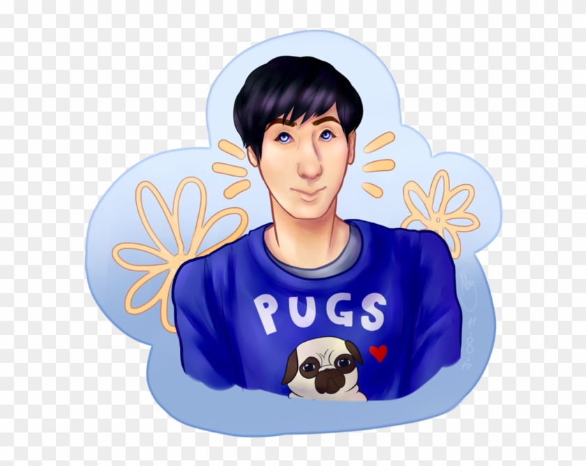 Amazingphil Transparent Dark - Illustration Clipart