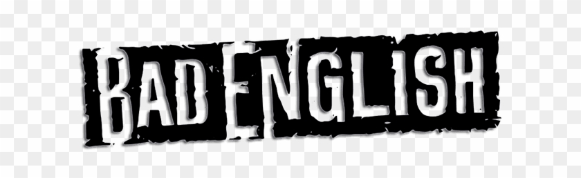 Bad English When I See Clipart