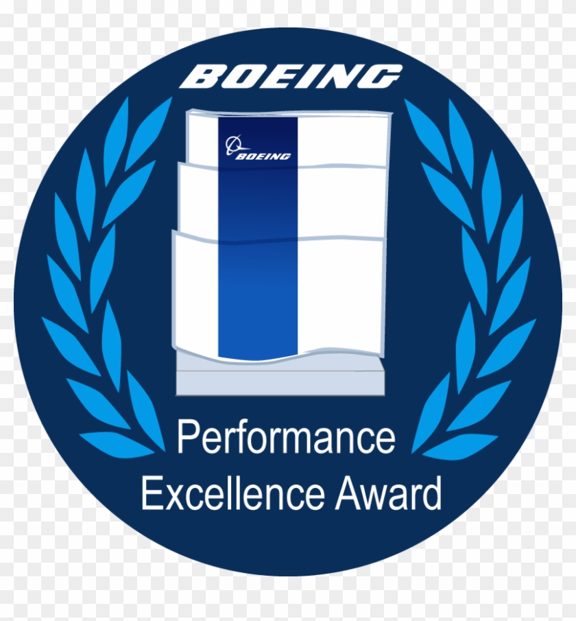 Boeing Performance Excellence Award - Boeing Commercial Airplanes Clipart #4952491
