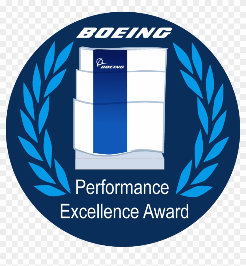 Boeing Performance Excellence Award - Boeing Commercial Airplanes Clipart