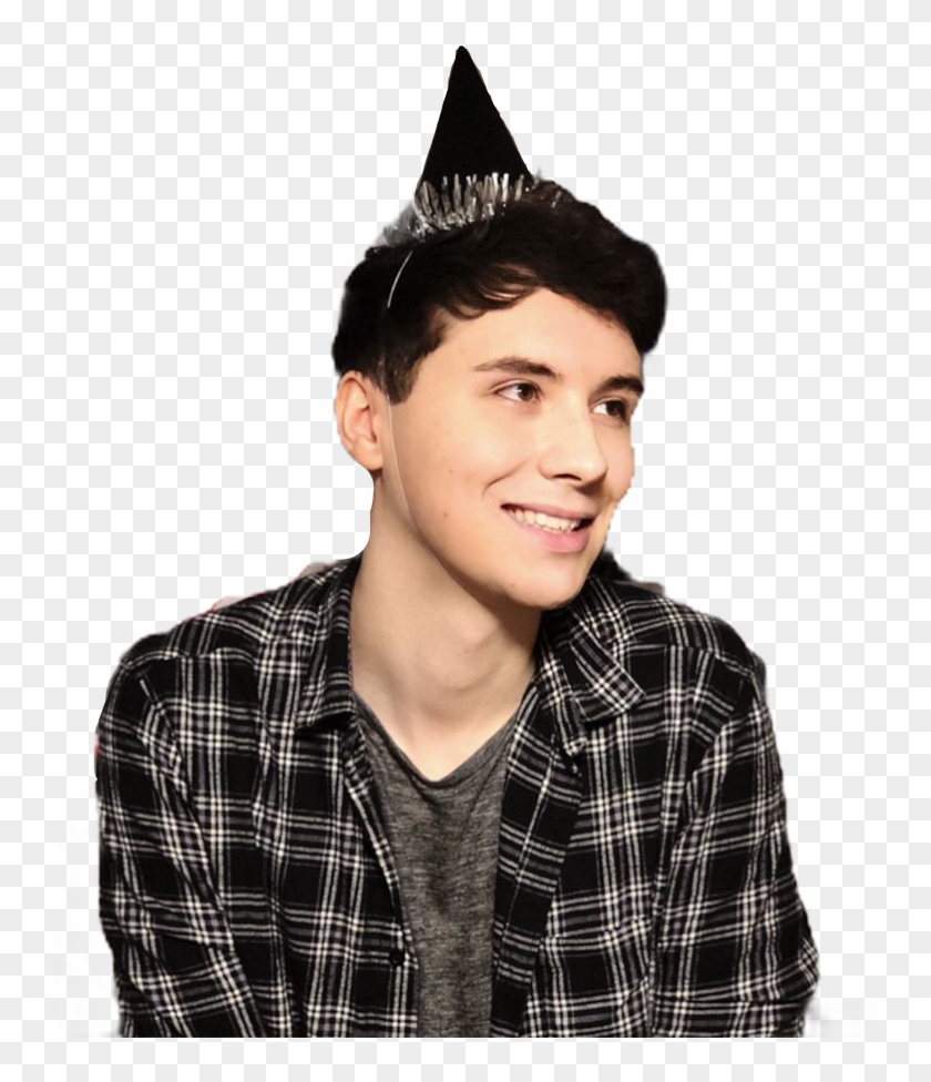 Danisnotonfire Sticker - Boy Clipart #4952492