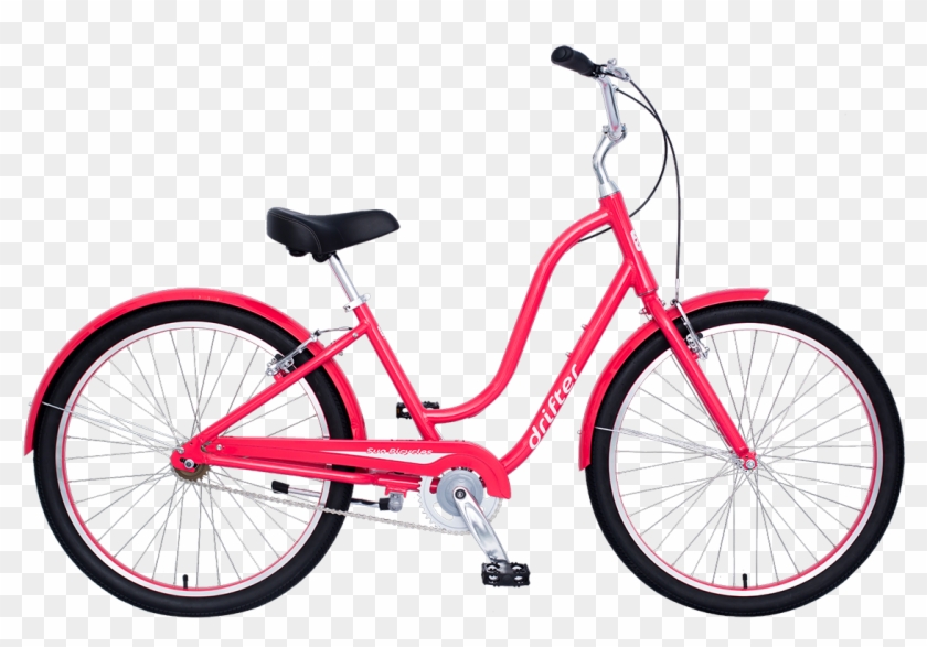 Cruiser Bikes Purple Clipart