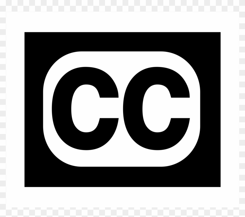 Closed Captioned Logo Png Transparent - Closed Captioning Logo Png Clipart