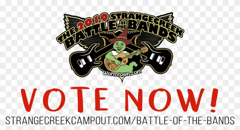 Strange Creek Battle Of The Bands Clipart #4952621