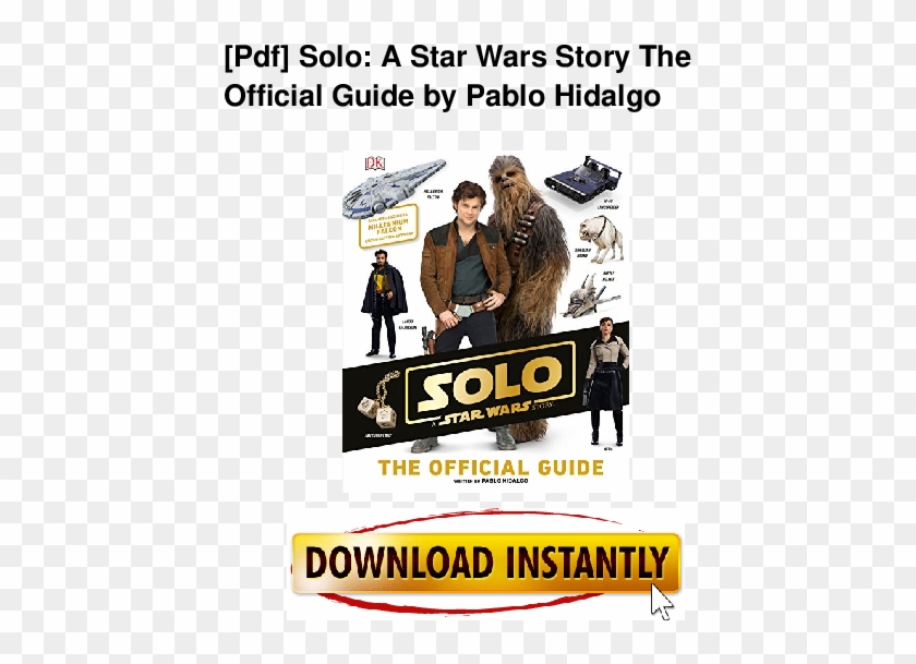 Pdf - Star Wars A Solo Story Clipart #4952627