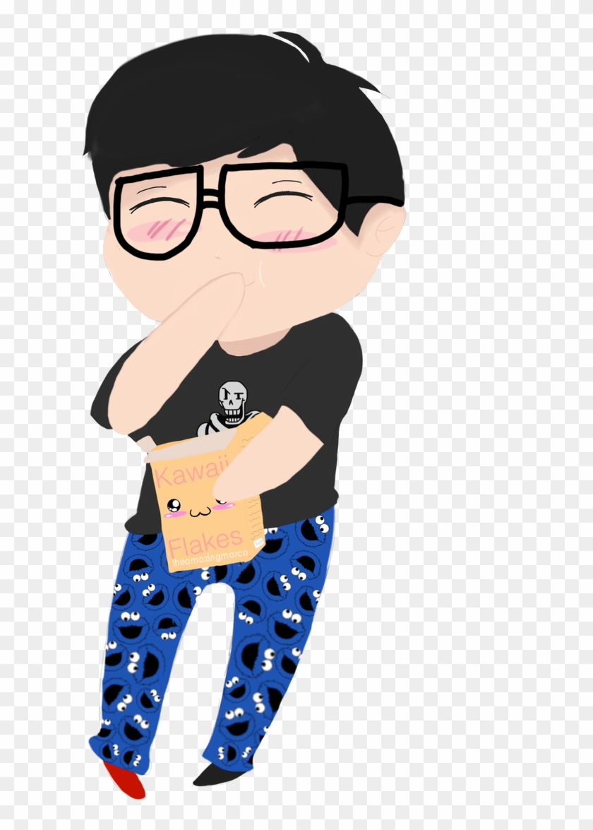 Amazingphil Transparent Profile - Cartoon Clipart