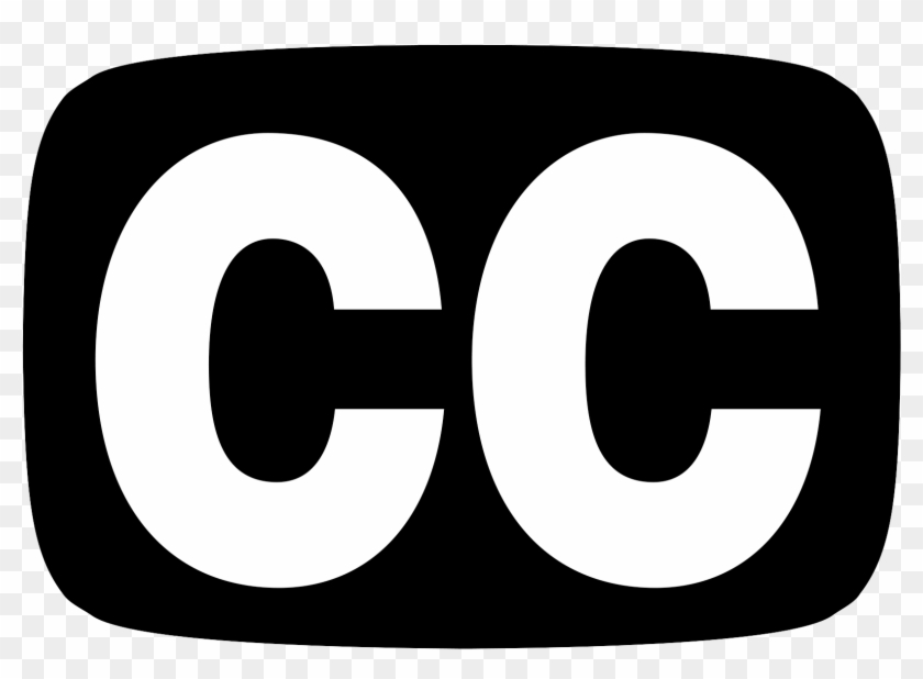 Closed Captioning, Subtitle, Television, Area, Text - Closed Captioning Logo Png Clipart