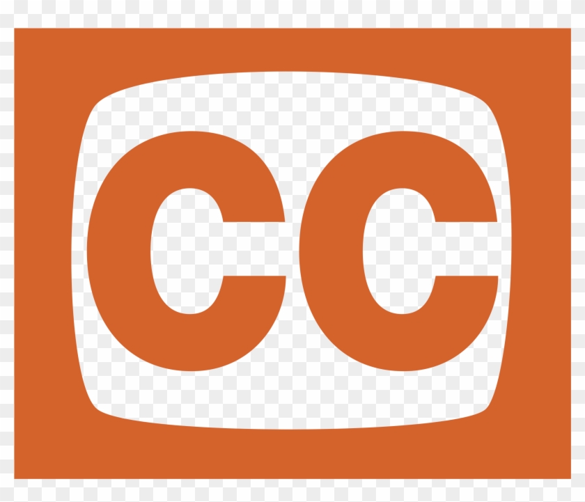 Closed Caption Logo Png Transparent - Closed Captioning Logo Png Clipart #4952691