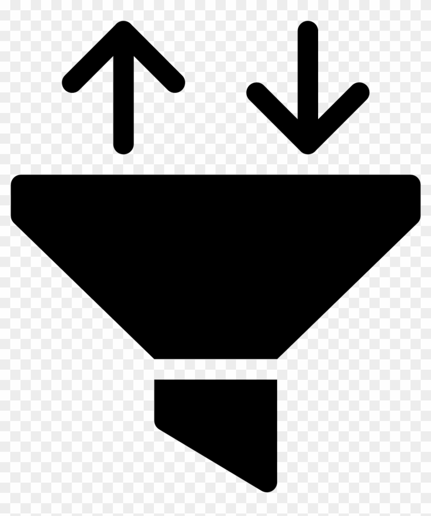 Vector Sort - Sort And Filter Icon Clipart (#4952737) - PikPng