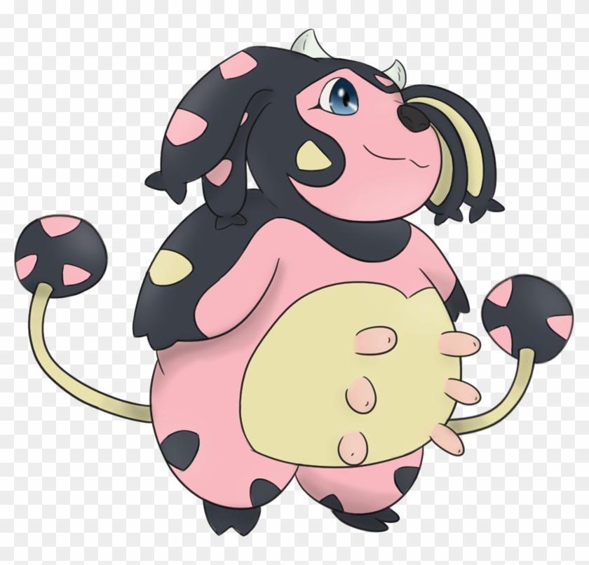 Miltank Evolution Clipart