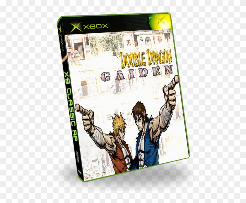 Double Dragon Gaiden - Cartoon Clipart