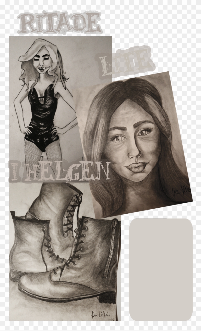 Jätte Kul Att Skugga Och Rita Av Olika Saker Här Är - Sketch Clipart #4952877