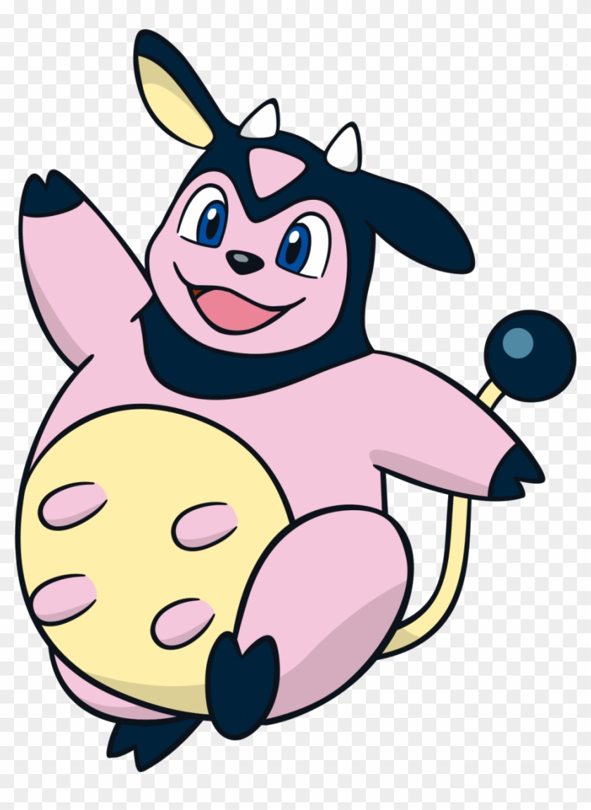 Global Link - Miltank Pokemon Clipart #4952958