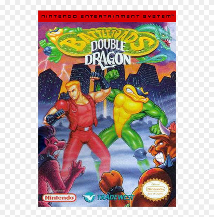 Accueil - / - Nintendo - / - Nes - / - Battletoads - Battletoads Double Dragon Nes Clipart #4952964