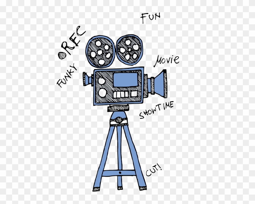 21st Century Communications And Video Accessibility - Video Camera Clipart #4953160