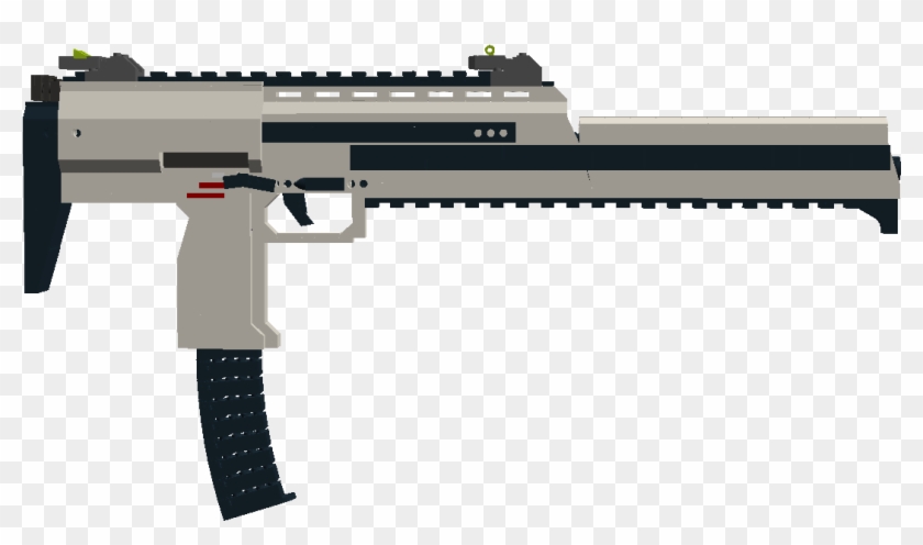 Pause - Assault Rifle Clipart #4953255