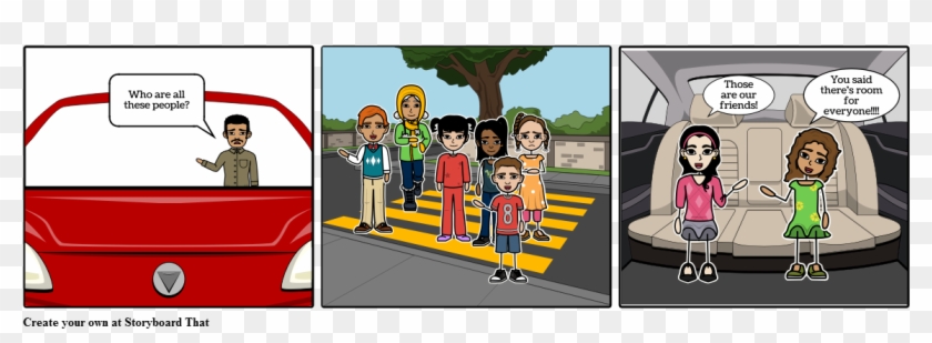 Mitsubishi Outlander - Ponyboy And Randy Car Conversation Clipart #4953307