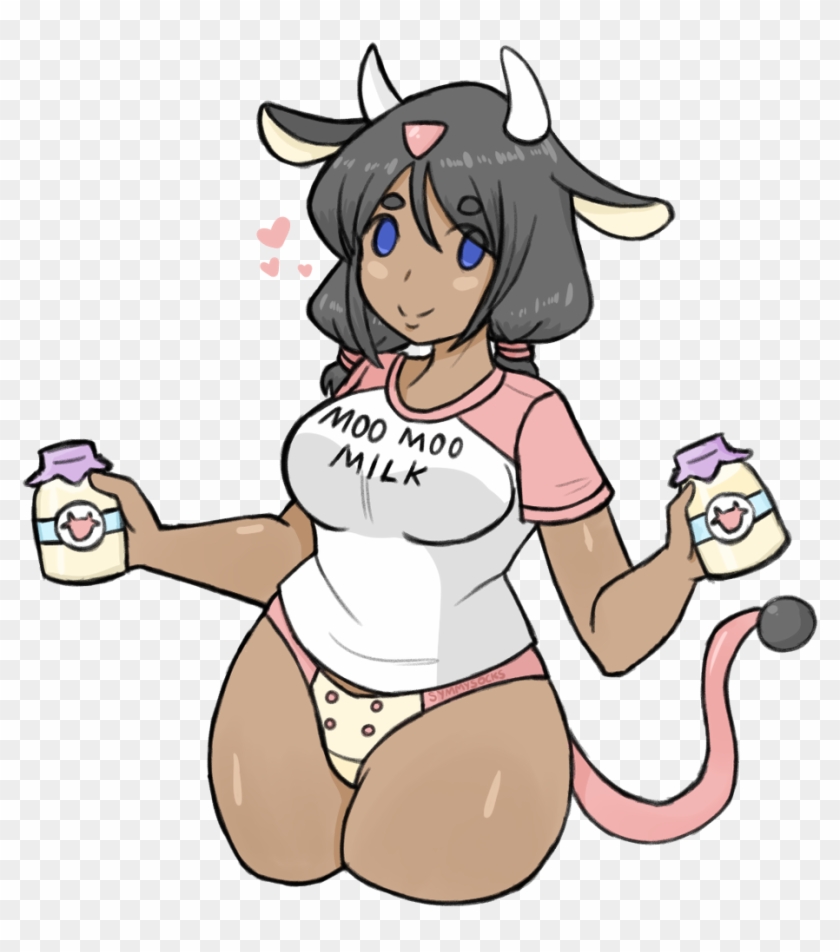 I Have So Much Old Stuff That I Havent Posted On Here - Miltank Gijinka Clipart #4953371
