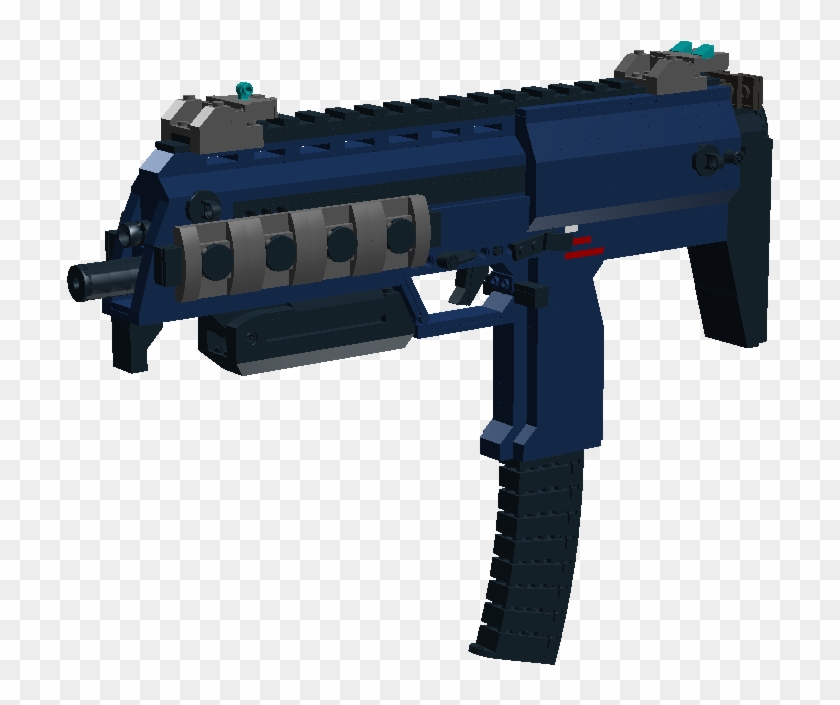 Pause - Assault Rifle Clipart #4953373