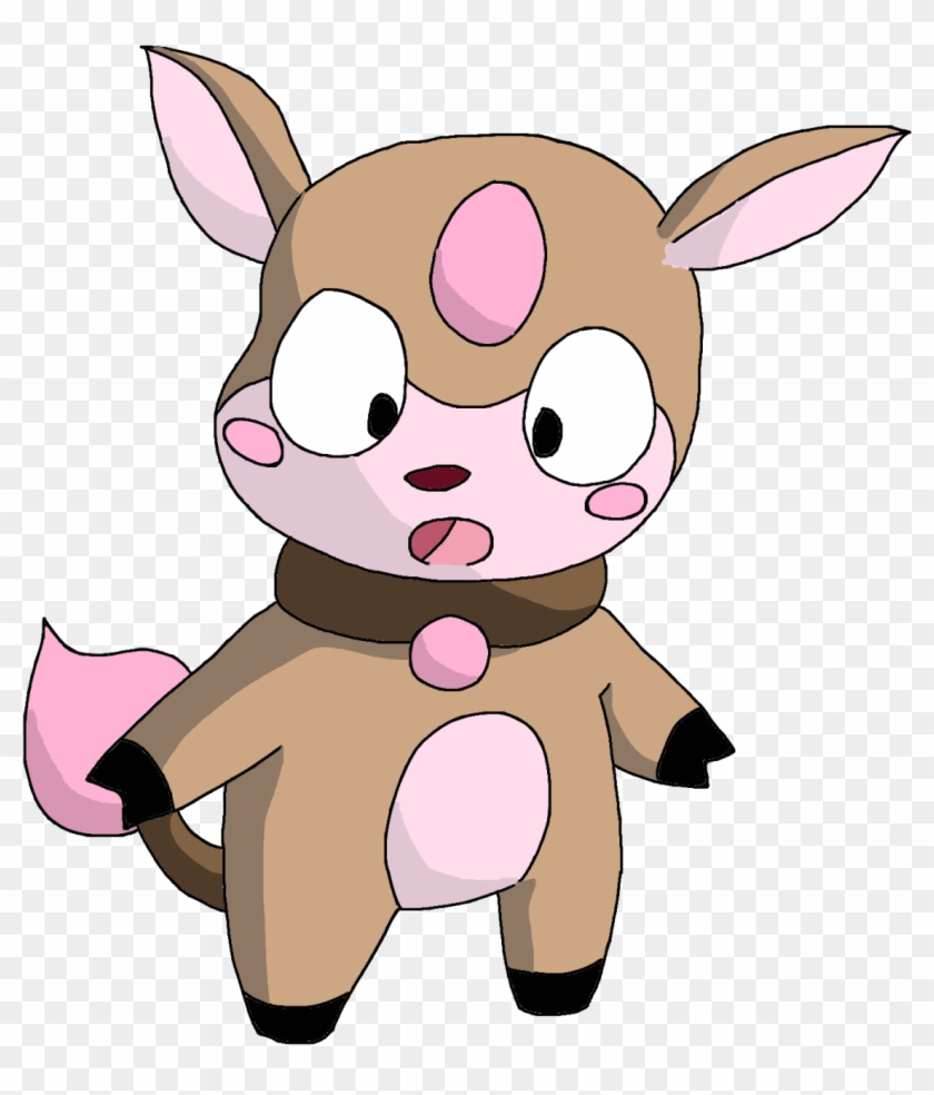 Submission For Tauros And Miltank Prevolution It's - Cartoon Clipart