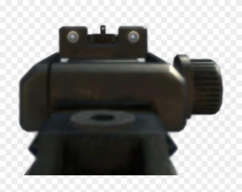 Full Resolution Mp7 Mw3 - Mp7 Mw3 Iron Sight Clipart #4953517