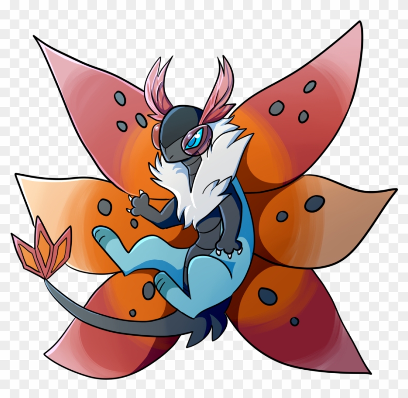 Volcarona Thing I Need A Name For - Cartoon Clipart
