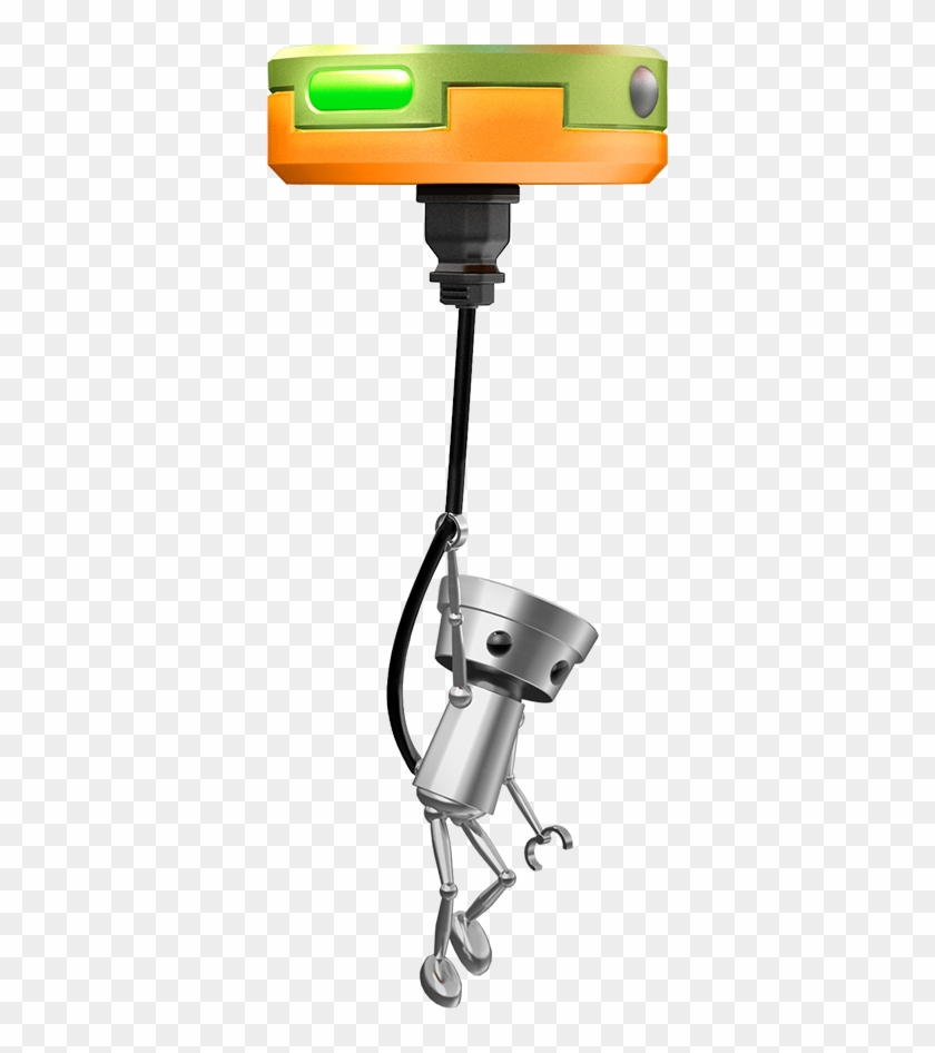 Chibi-robo Hanging On Cord Clipart #4953572