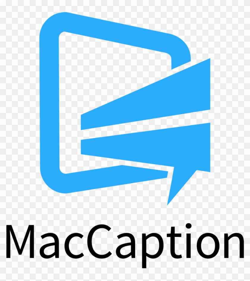 Eps - Maccaption Logo Clipart #4953693