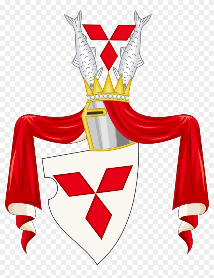 Escudo De Armas Von Braun - Mitsubishi Von Braun Clipart