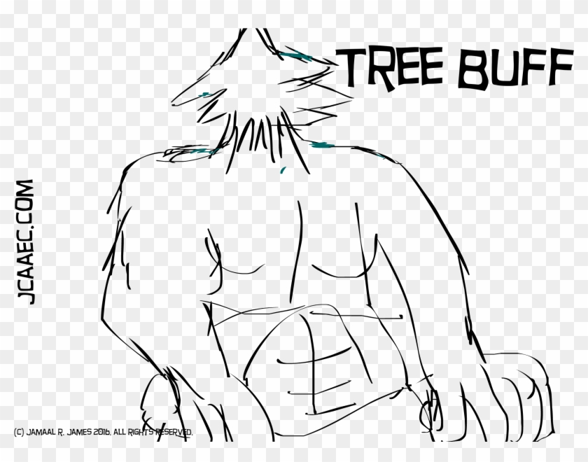 #tree #buff By #cartoonist Jamaal R - Twinkle Toes Nails Clipart