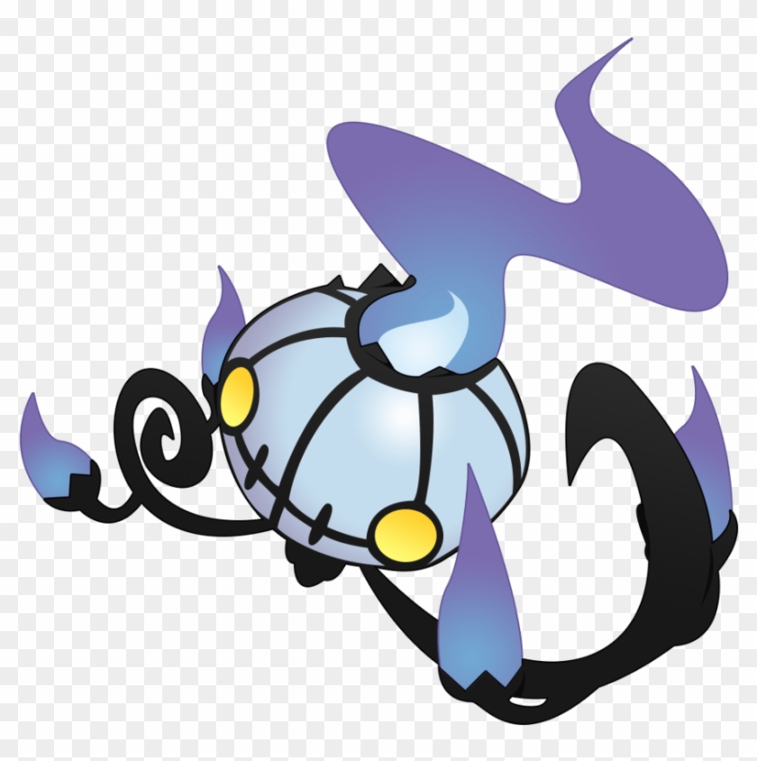 In The Meta - Pokemon Chandelure Png Clipart #4953837