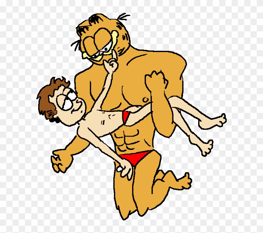 Garfieldjon - Garfield And Jon Fanfiction Clipart