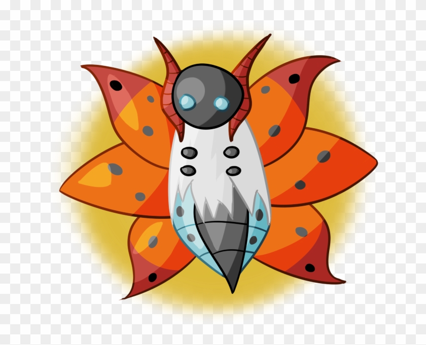 [ ] I Drew Volcarona Too - Illustration Clipart