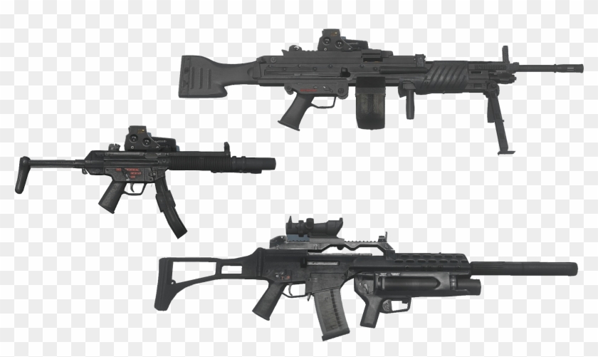 Pack-armas - G36 Aimpoint Clipart #4953863