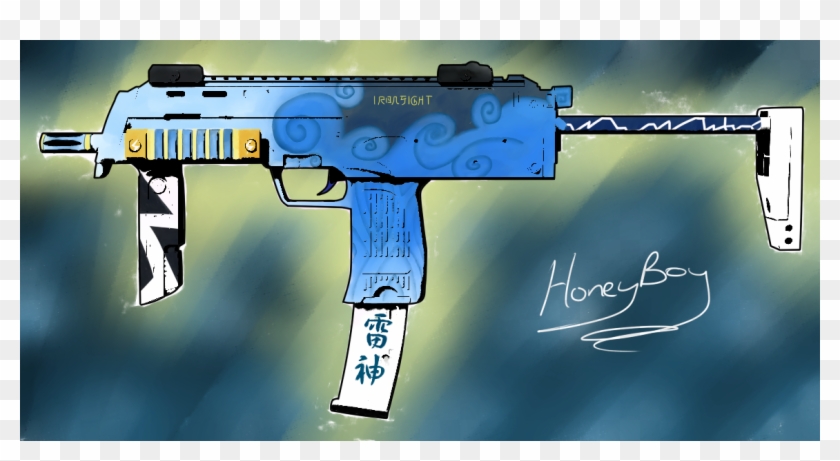 2njudxh - Assault Rifle Clipart #4953911