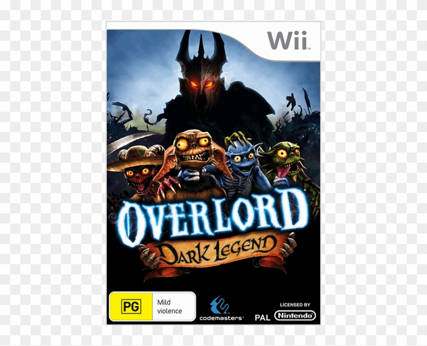 Overlord Xbox Clipart