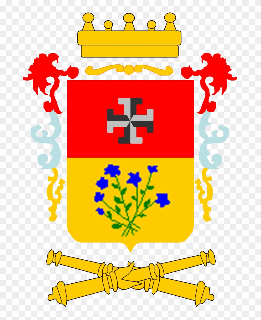 Armas De Linares - Bandera De Linares Chile Clipart #4953967
